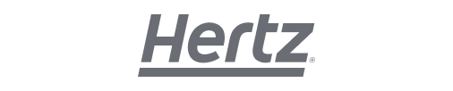 Hertz logo Hertz logo